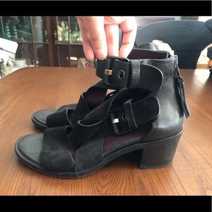 Rag and Bone Strap Heels
